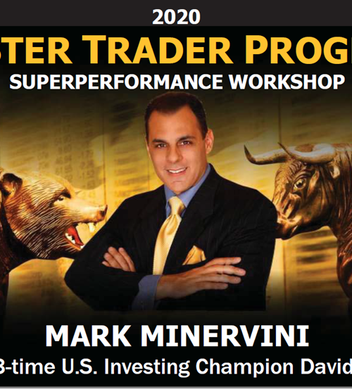 Mark Minervini Master Trader Program 2020 – Superperformance Workshop