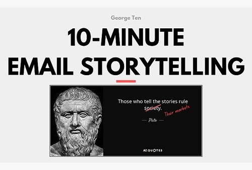 10-minute-email-storytelling-george-ten